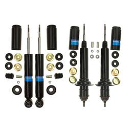 Mercedes Shock Absorber Kit - Front and Rear 163320241326 - Sachs 4014499KIT